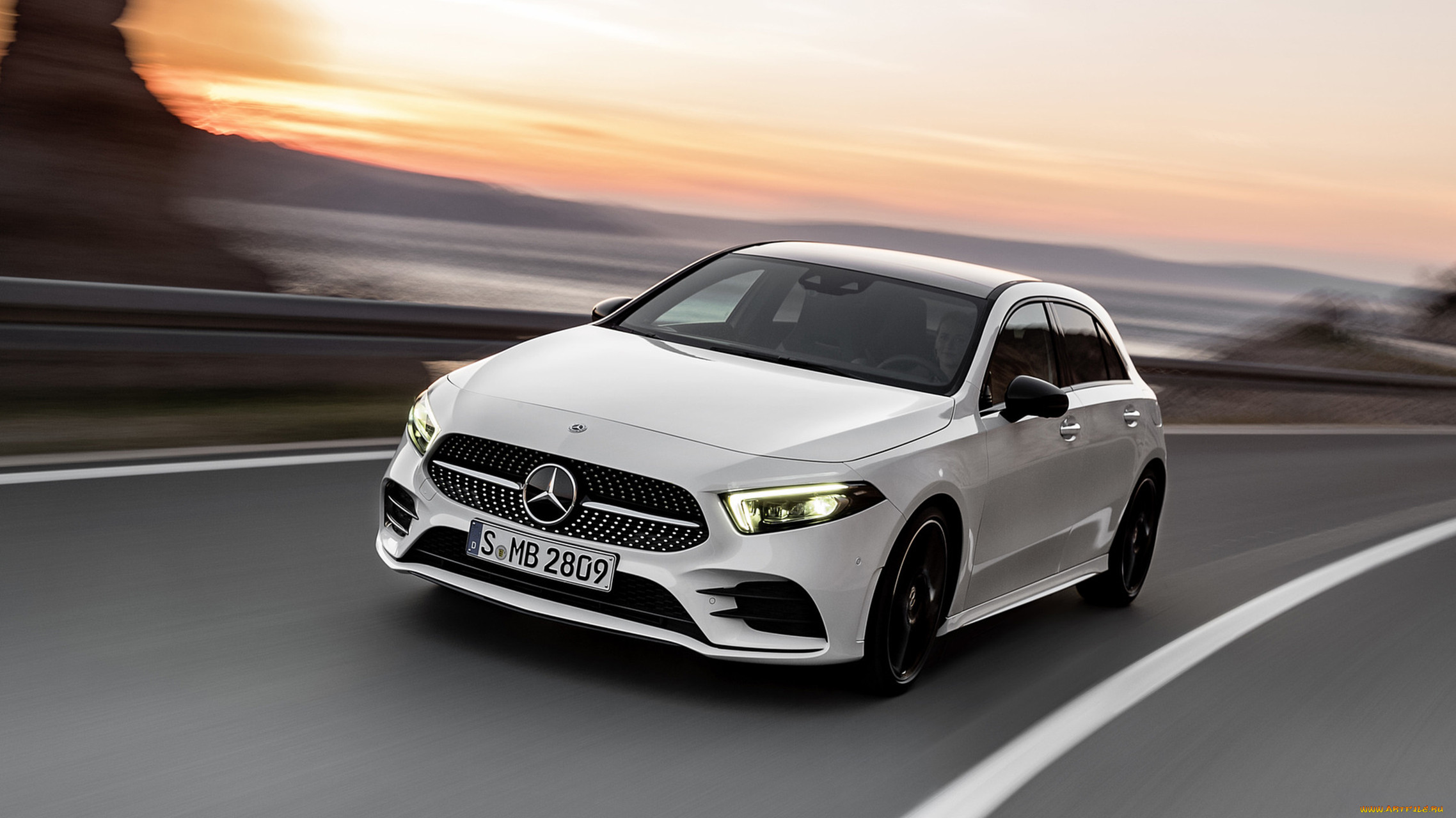 mercedes-benz a-class 2019, , mercedes-benz, 2019, a-class